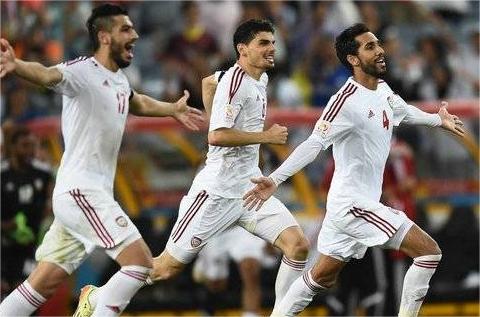 阿联酋U23对阵中国U22